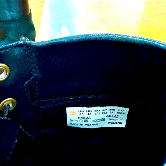 Timberland Glancy Boots (black) size 6.5 - Picture 4 of 4